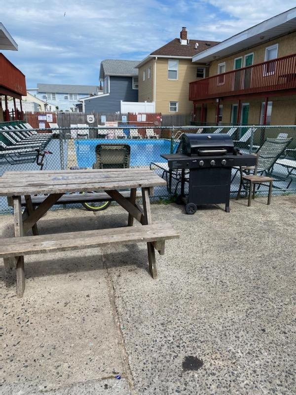 Offshore Motel Seaside Heights Eksteriør bilde
