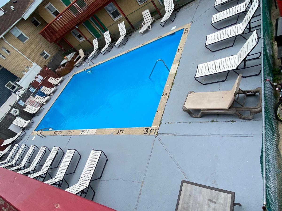 Offshore Motel Seaside Heights Eksteriør bilde